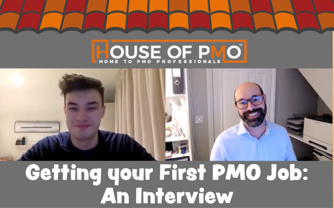 Getting Your First PMO Job: An Interview
