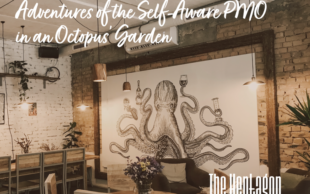 Adventures of the Self-Aware PMO in an Octopus’ Garden