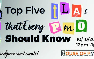 Three Letter Acronyms – What Every PMO Should Know