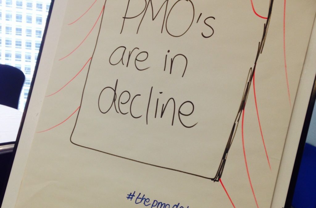 The PMO Debate – THIS HOUSE BELIEVES PMOs ARE IN DECLINE (For)
