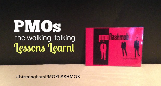 PMOs – The Walking Talking Lessons Learnt