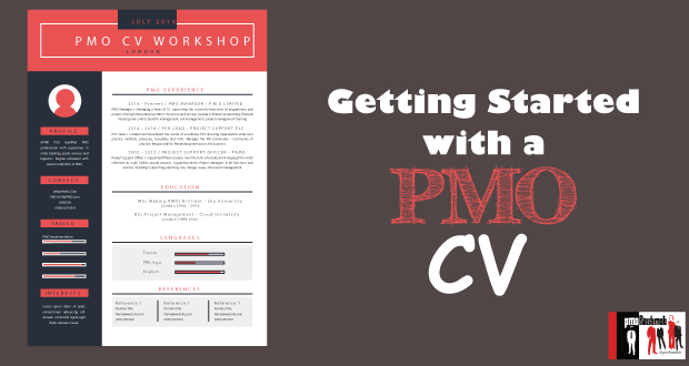 Getting Started with a PMO CV