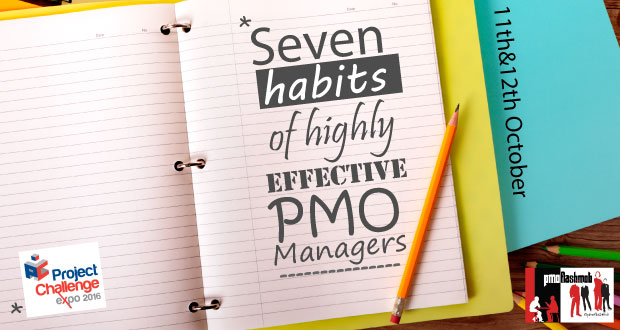 Seven Habits Of Highly Effective PMO Managers