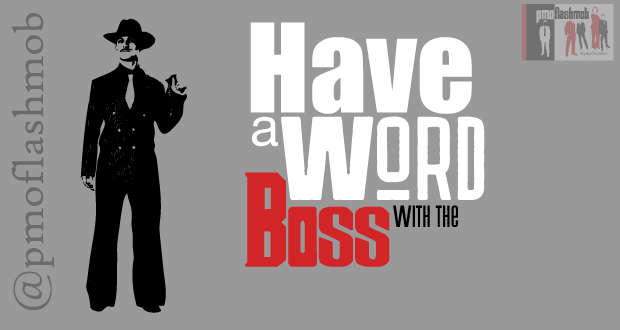 Have a Word with the Boss