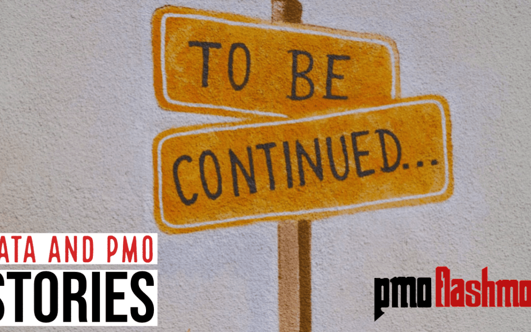 Project Data and Stories for the PMO