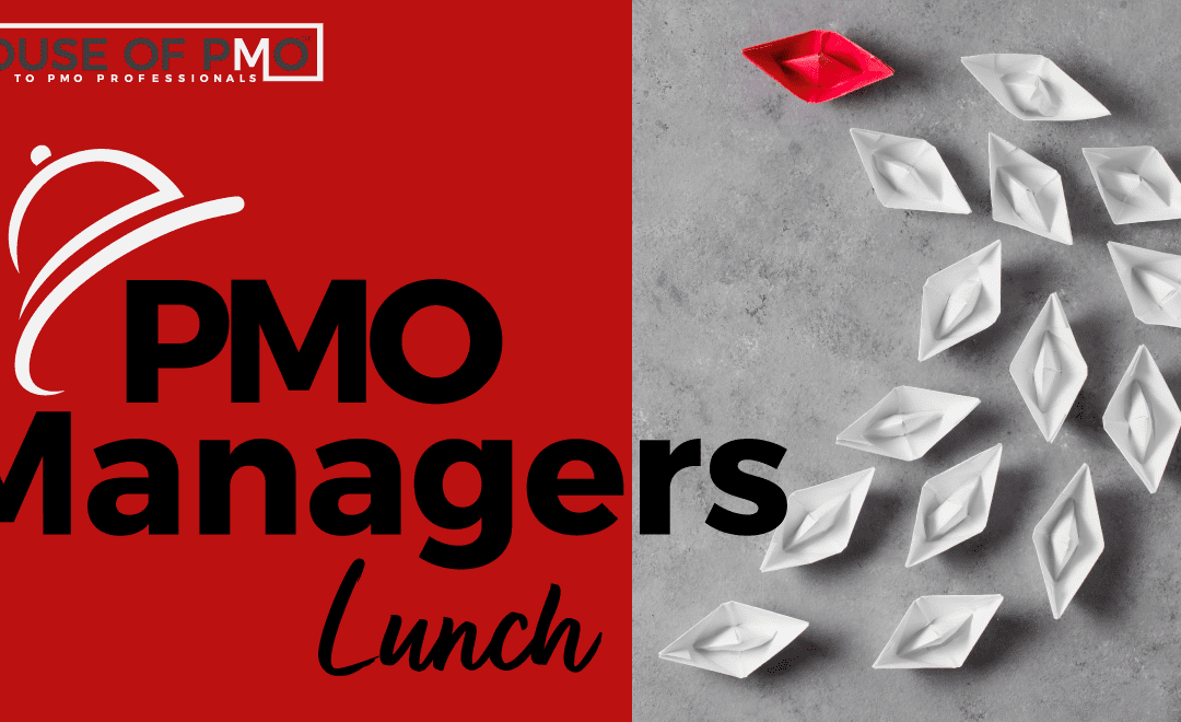 PMO Managers Lunch