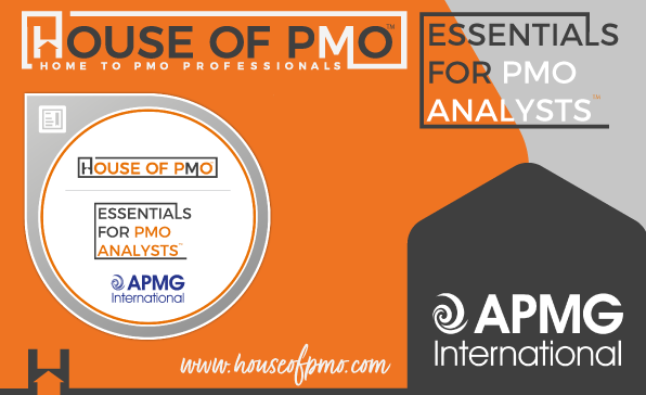Essentials for PMO Analysts Training and Certification Launches Today