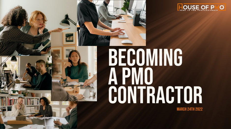 Becoming a PMO Contractor
