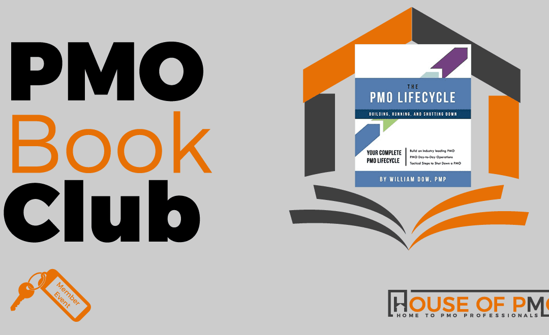 PMO Book Club – The PMO Lifecycle