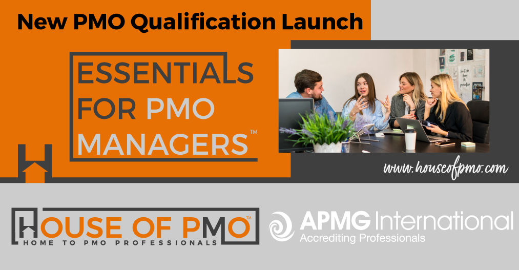 New Qualification Launch – Essentials for PMO Managers