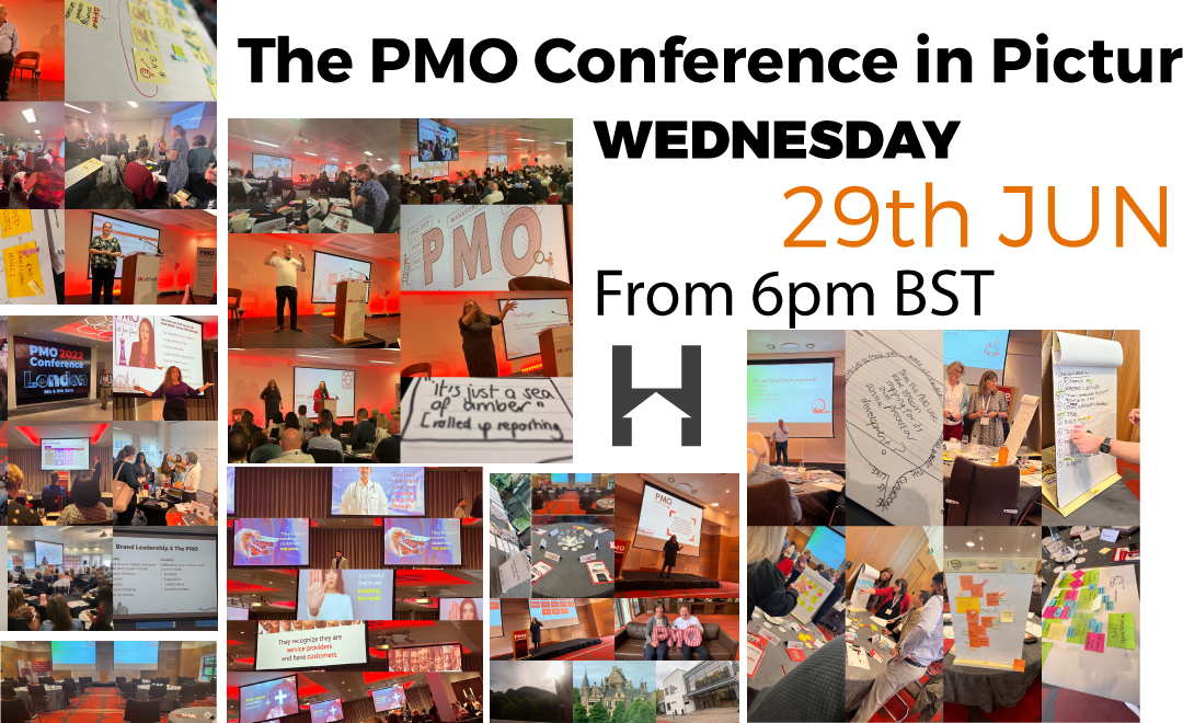 PMO Conference 2022 in Pictures