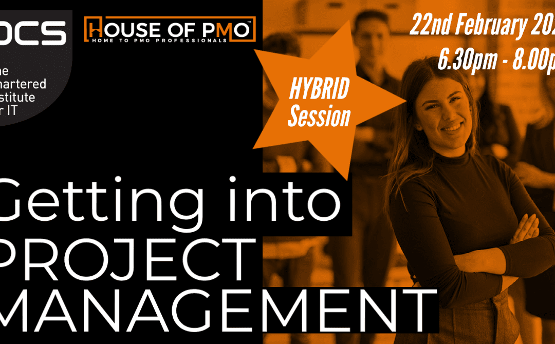 Getting into Project Management