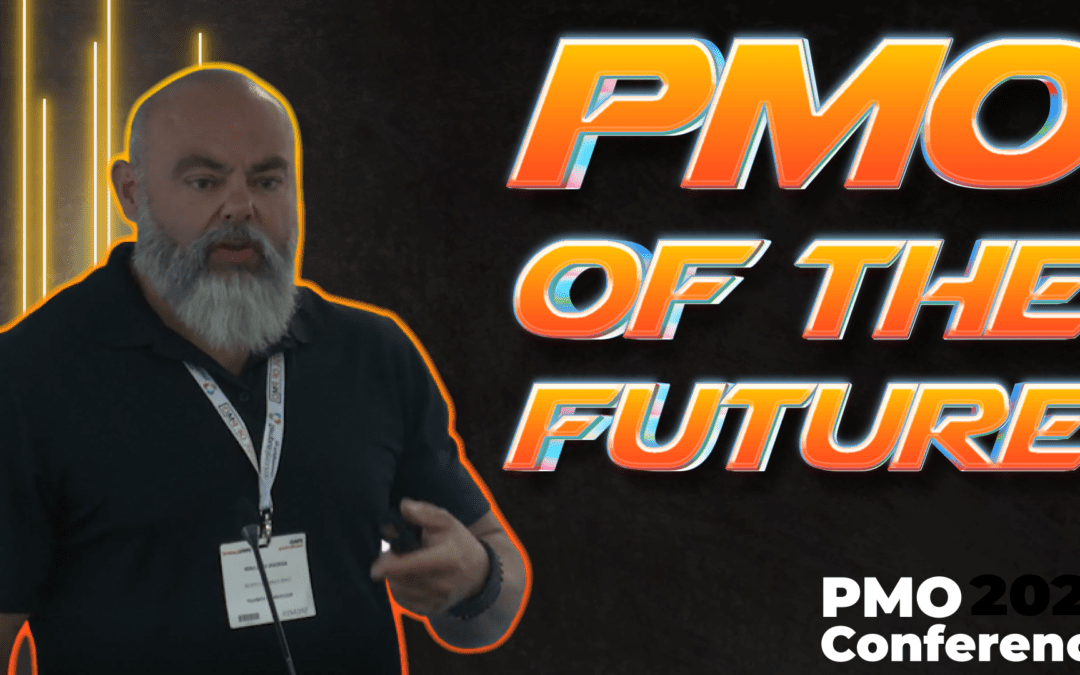 PMO Conference 2022 \\ The PMO of the Future – Adrian Stalham