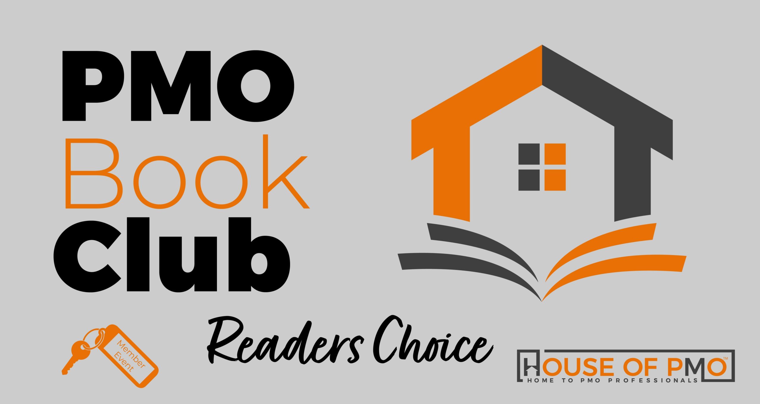 Image promoting PMO Book Club