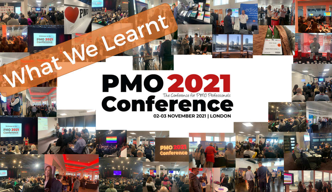 What We Learnt at the PMO Conference 2021
