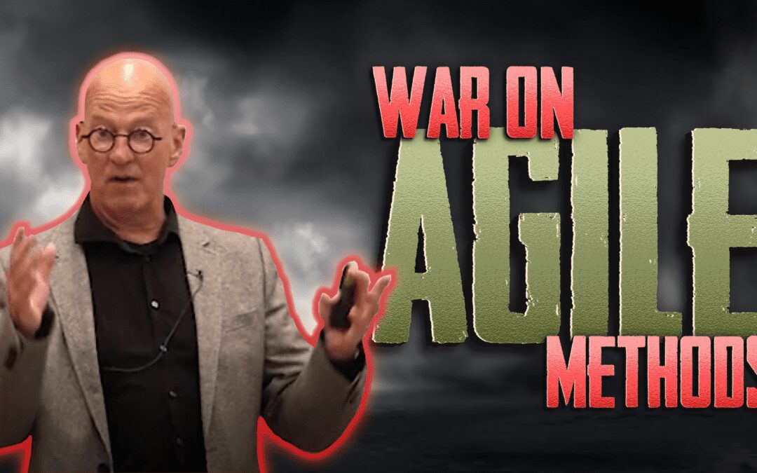PMO Conference 2022 \\ A War on Agile Methods – How can a PMO Choose Between 100 Agile Frameworks? – Henny Portman
