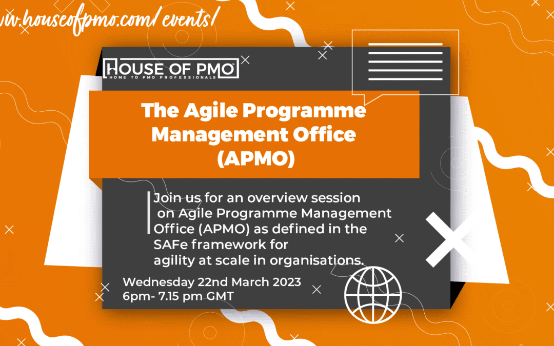 The Agile Programme Management Office (APMO)