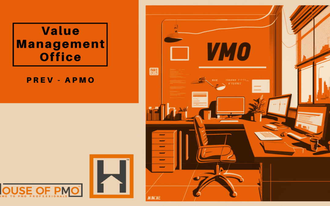 The Agile Programme Management Office (APMO) or Value Management Office (VMO)