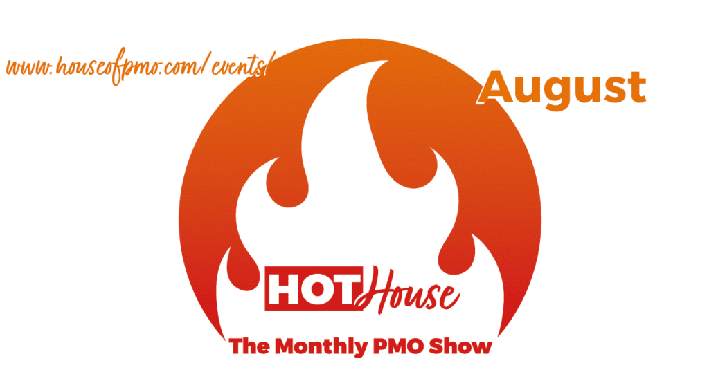 Image for hot house event that shows the logo