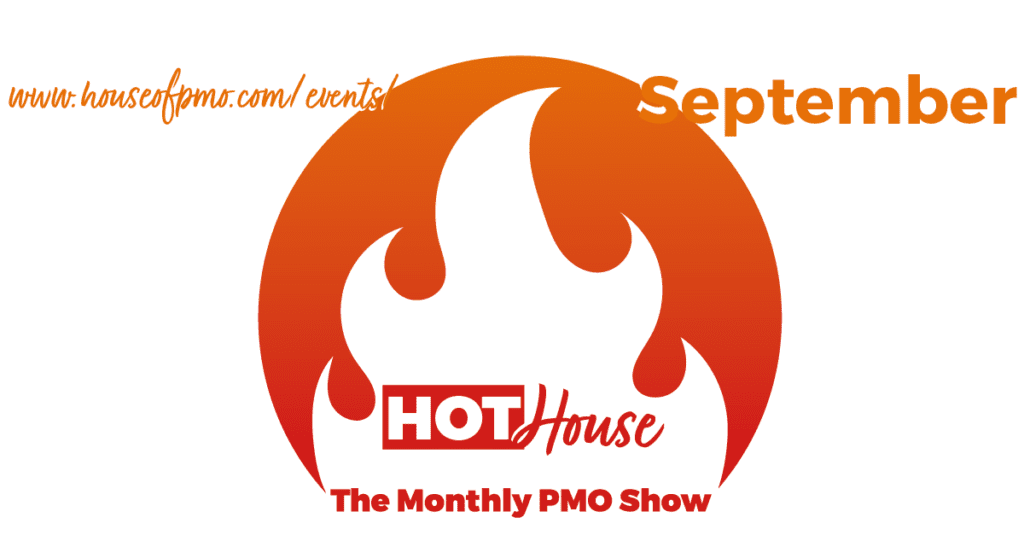 Image for Hot house event that shows logo