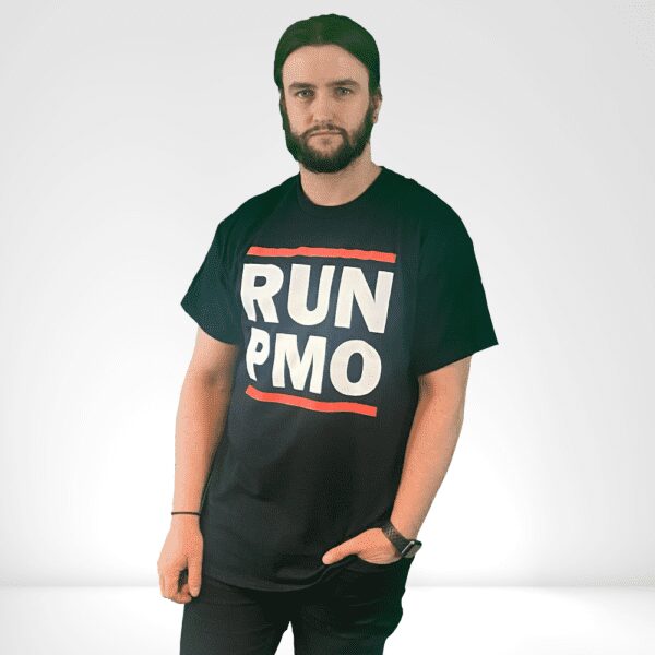 RUN PMO T-Shirt - Image 2