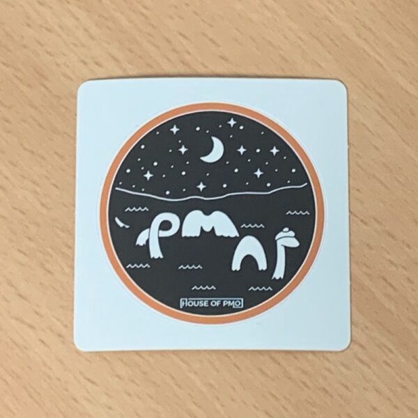 Nessie Sticker