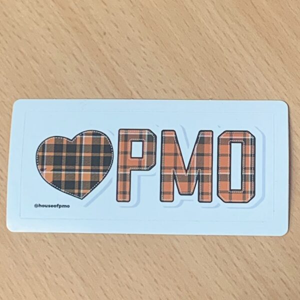 Tartan Sticker