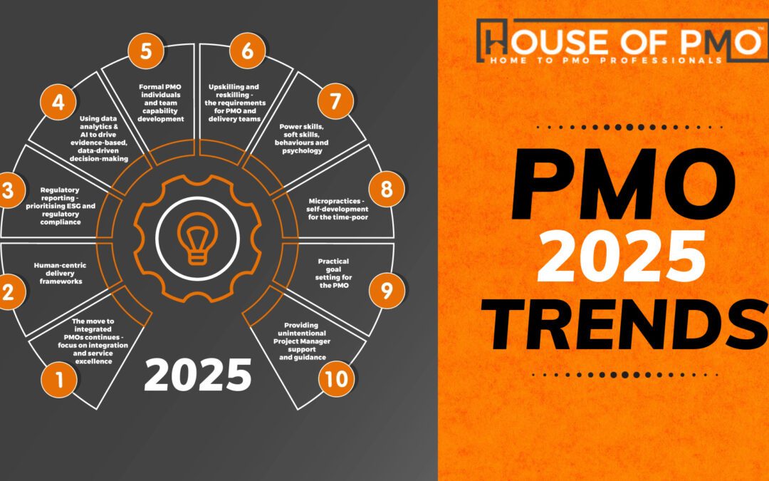PMO Trends for 2025 / House of PMO