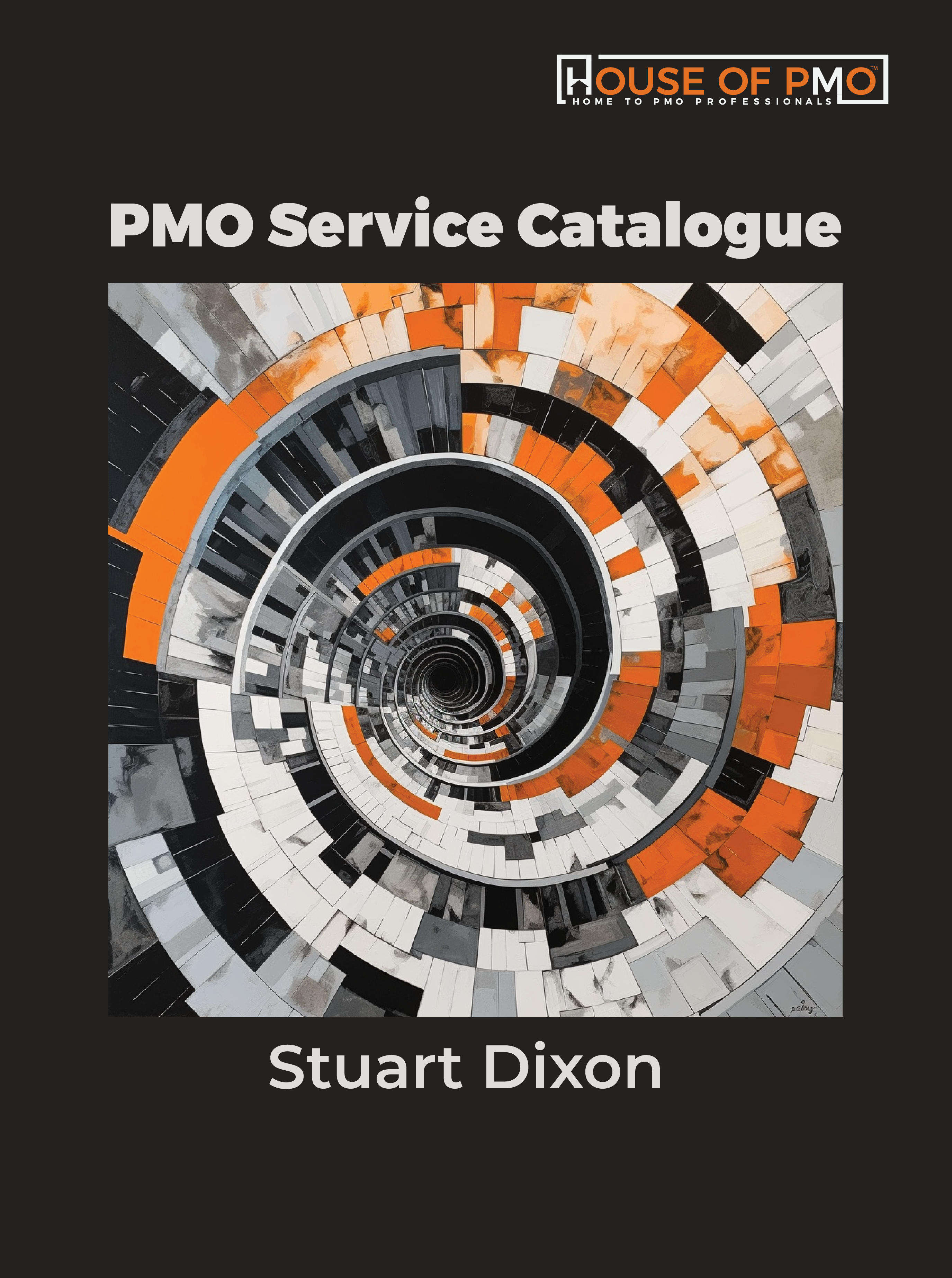 PMO Service Catalogue front cover