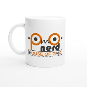 PMO Nerd 11oz Ceramic Mug – Ideal Gift for PMOs