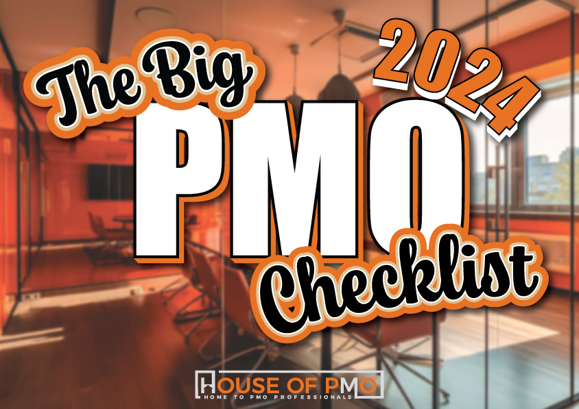The Big PMO Checklist for 2024
