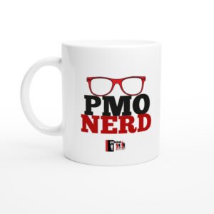 Classic "PMO Nerd" Mug