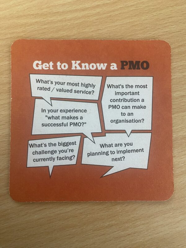 PMO Drink Mats - Image 2