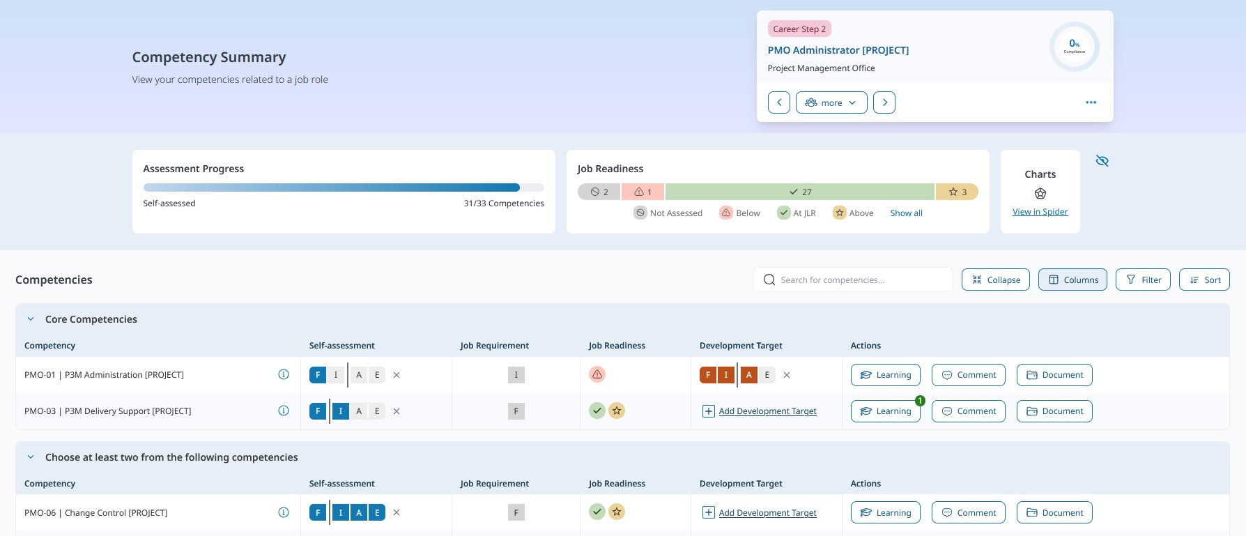 PMO Self-Assessment Tool