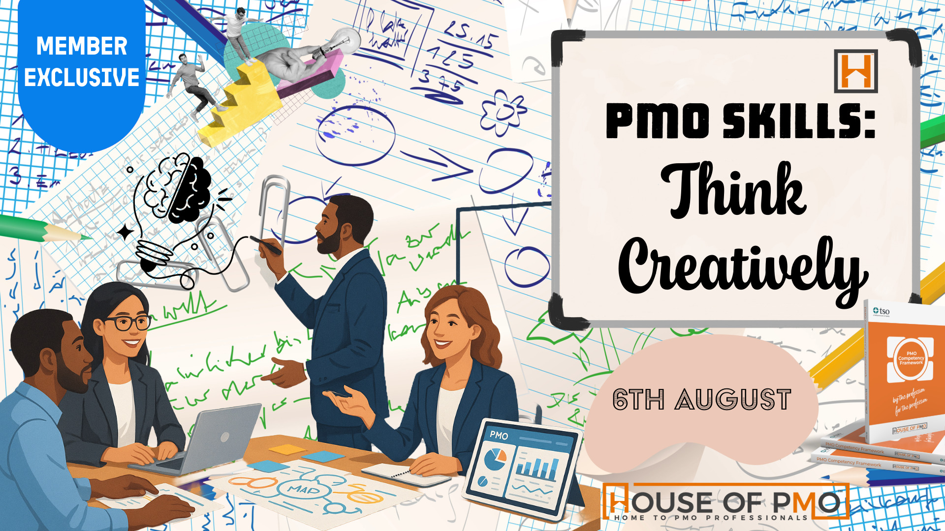 PMO Skills: Think Creatively