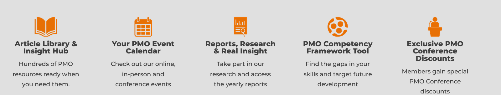 House of PMO Membership