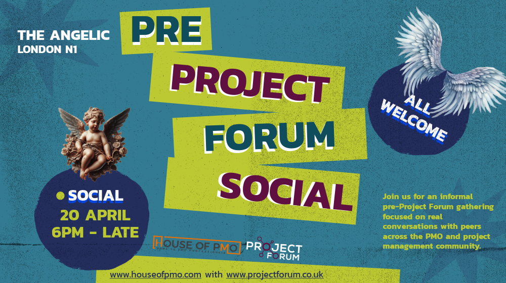 The Night Before Project Forum: Project Conversations That Matter