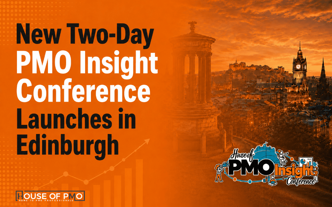 New Two-Day PMO Insight Conference Launches in Edinburgh