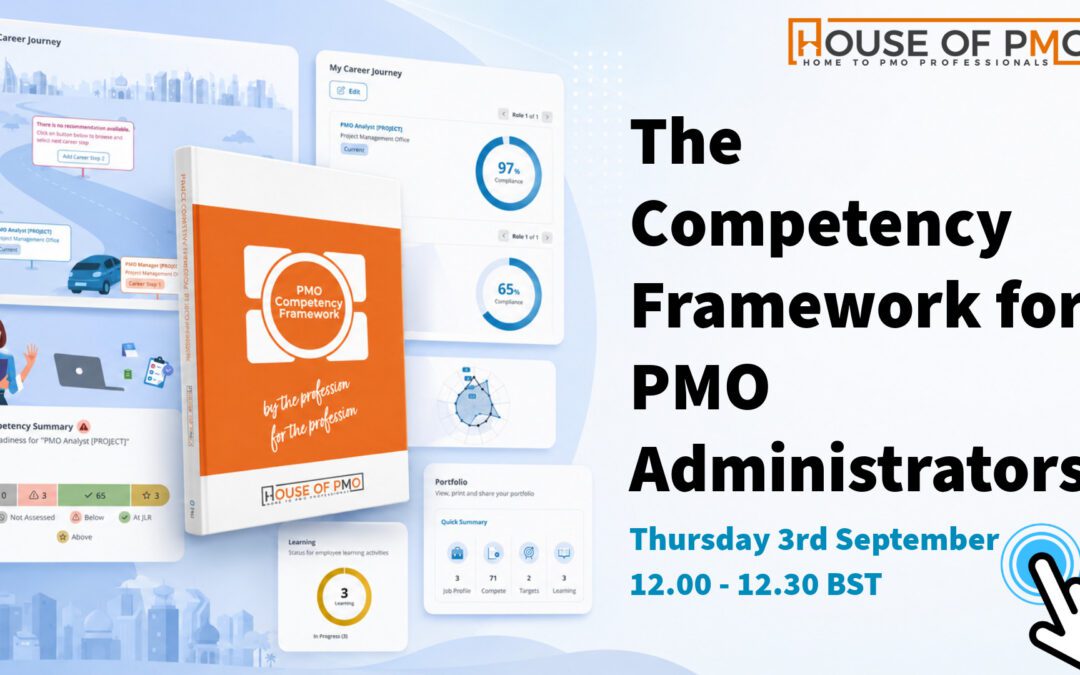 The Competency Framework for PMO Administrators